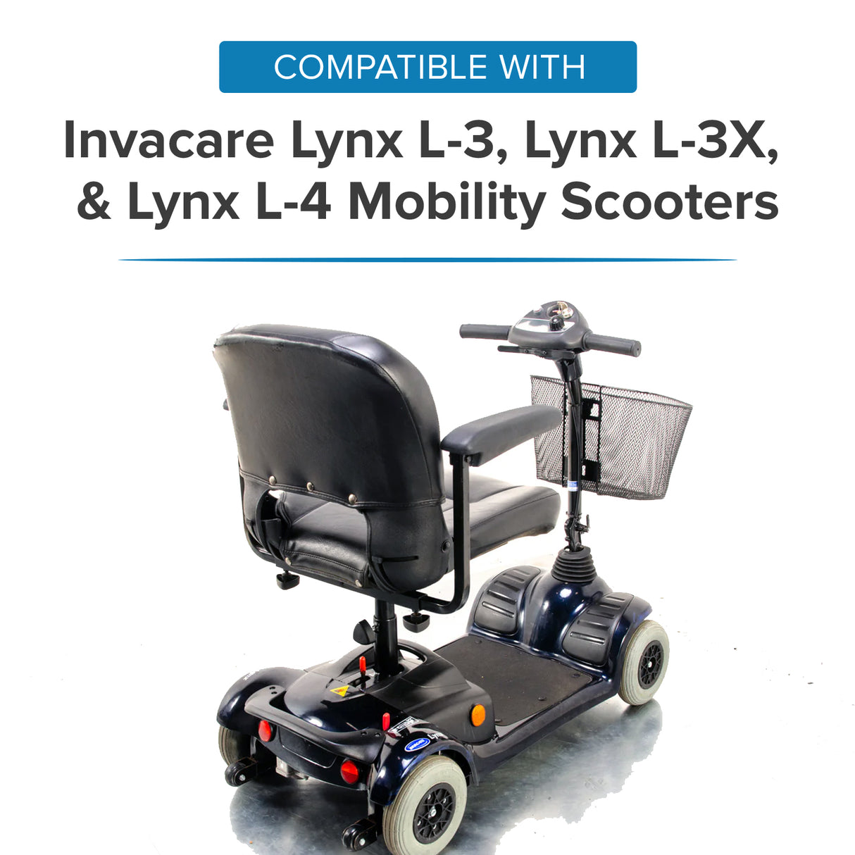 Key for the Invacare Lynx L-3, Lynx L-3X, & Lynx L-4 Mobility Scooters (1144794)