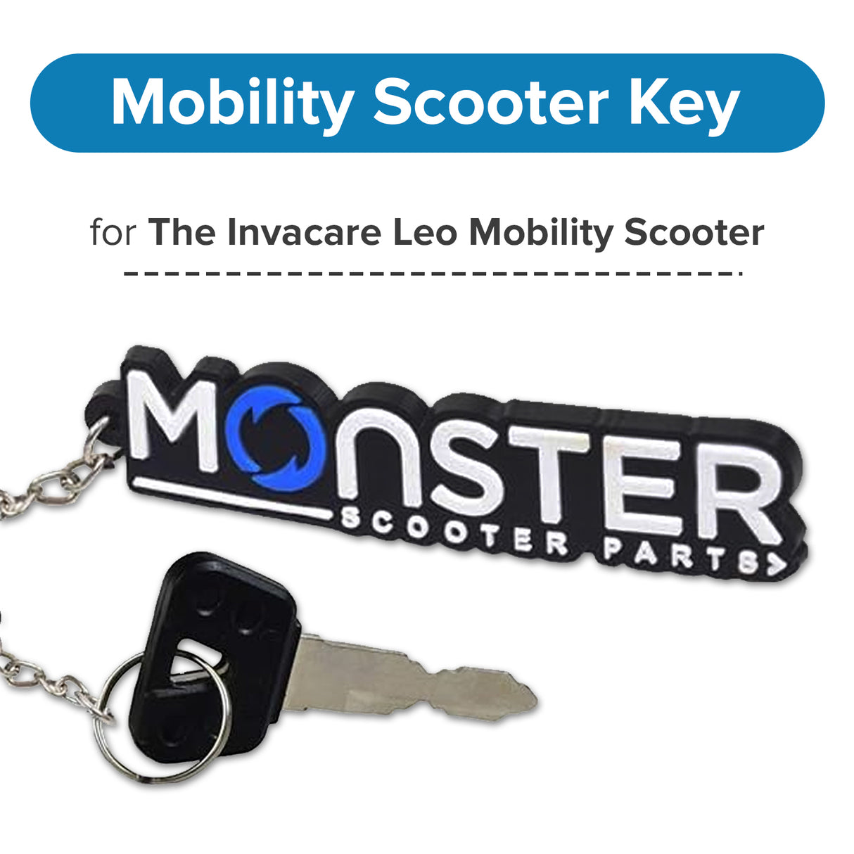Key for the Invacare Leo Mobility Scooter (1164848)