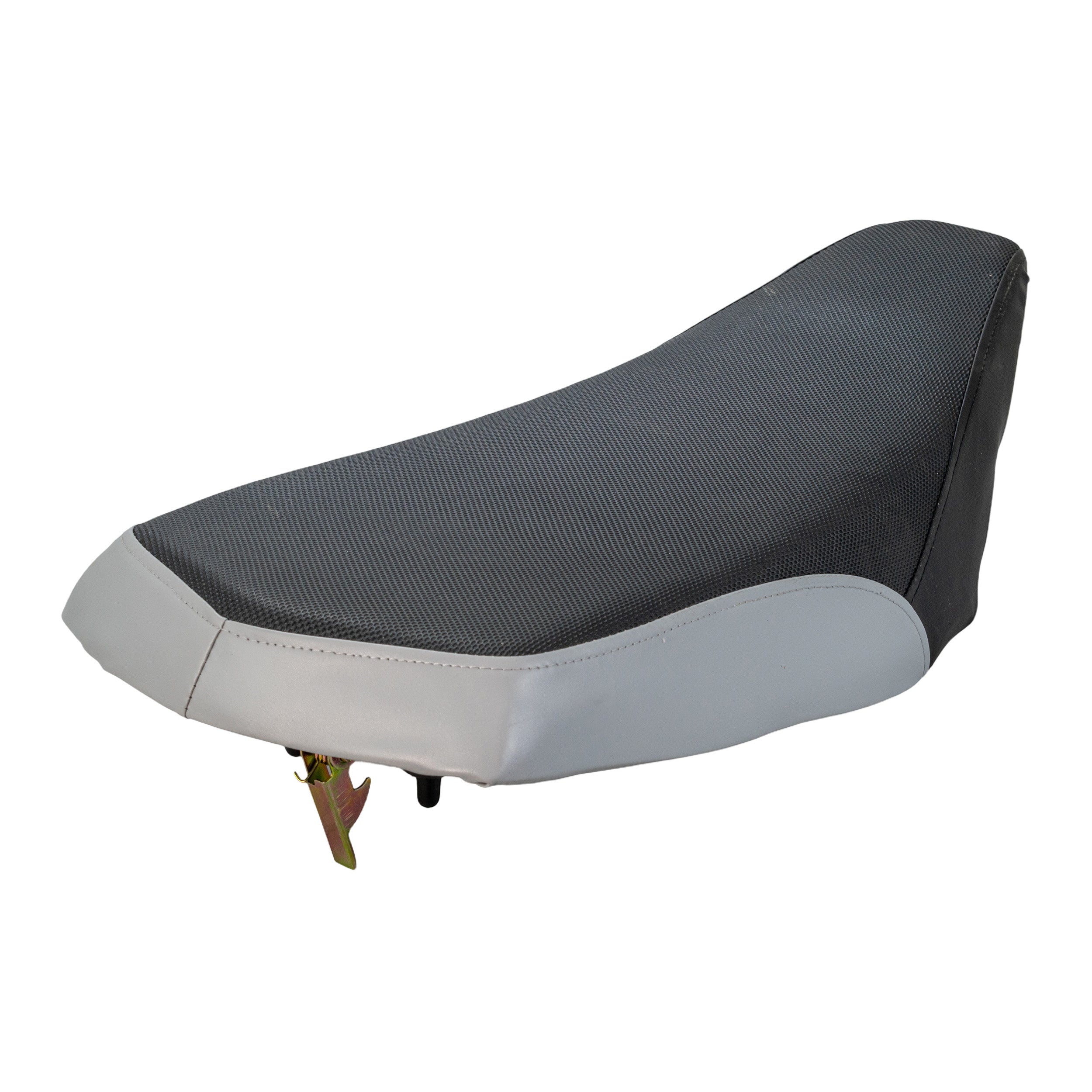 Black & Gray Vinyl Seat for 90cc - 150cc ATVs