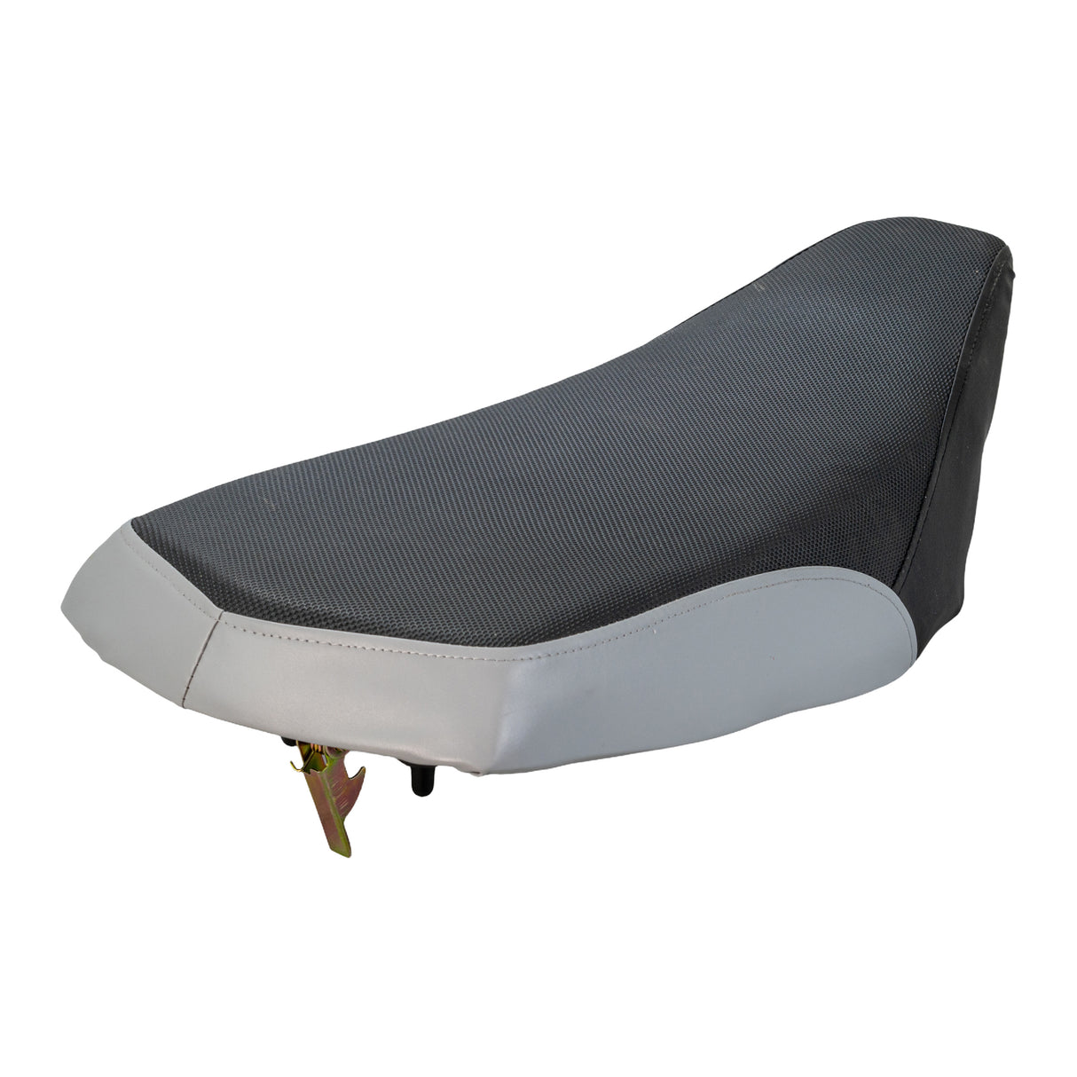Black & Gray Vinyl Seat for 90cc - 150cc ATVs