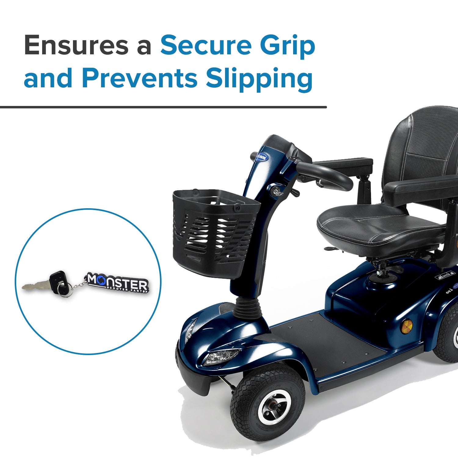 Key for the Invacare Leo Mobility Scooter (1164848)