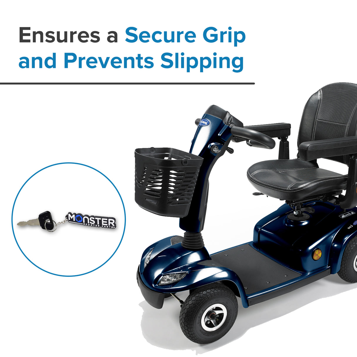 Key for the Invacare Leo Mobility Scooter (1164848)