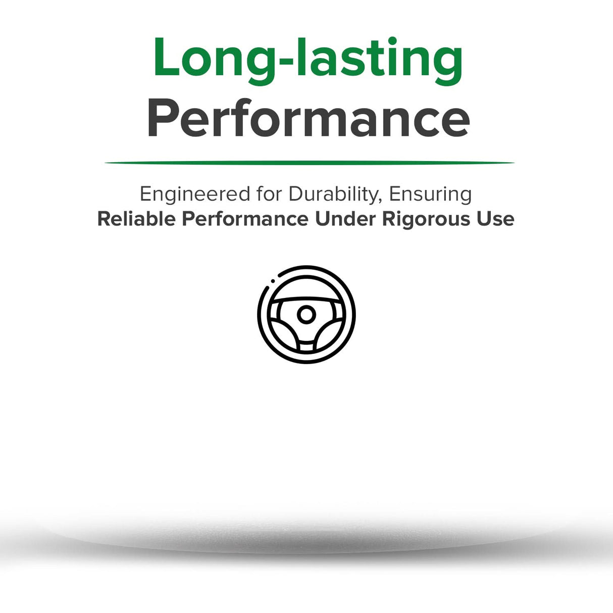 Go-Kart Steering Wheel with Cap for Kandi, Hammerhead, Roketa, & Taotao Go-Karts & Dune Buggies