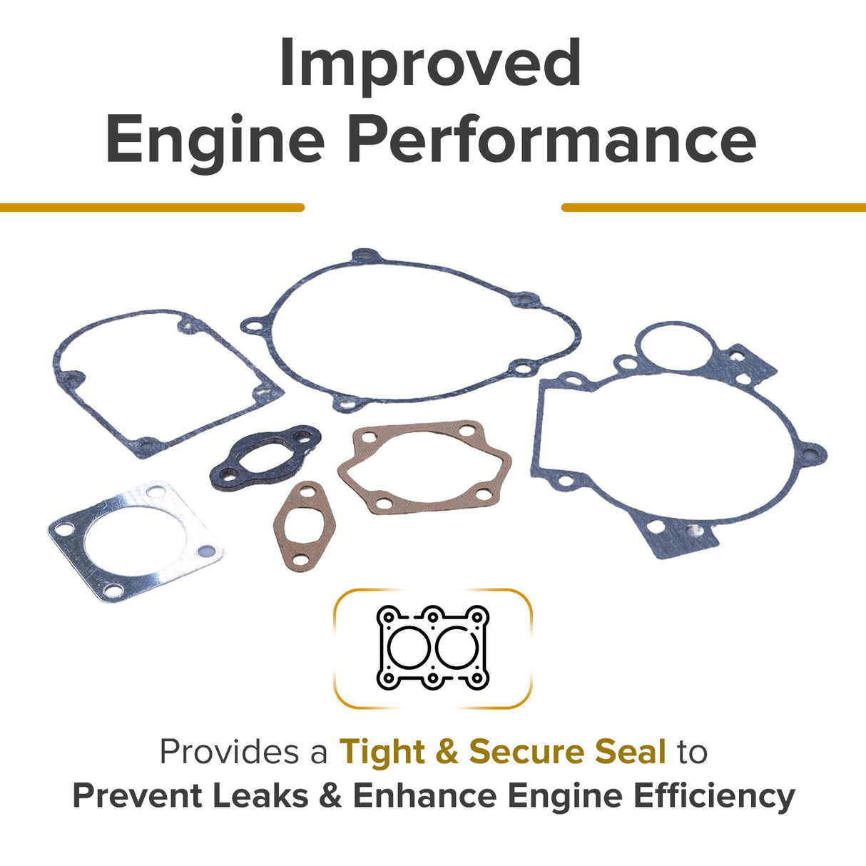Gasket Set for 80cc 2-Stroke Bicycle Engine Kits