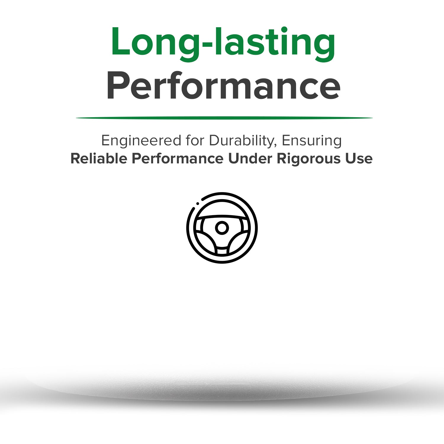 Steering Wheel with Cap for Hammerhead Off-Road® Go-Karts