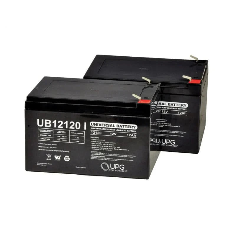 24 Volt Standard Battery Pack for the Go-Go Elite Traveller 2 (SC442E)