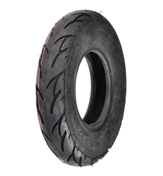 200x50 (8x2) Scooter Tire - Maxxis, showing a close-up of the black tread pattern, suitable for various scooter models.