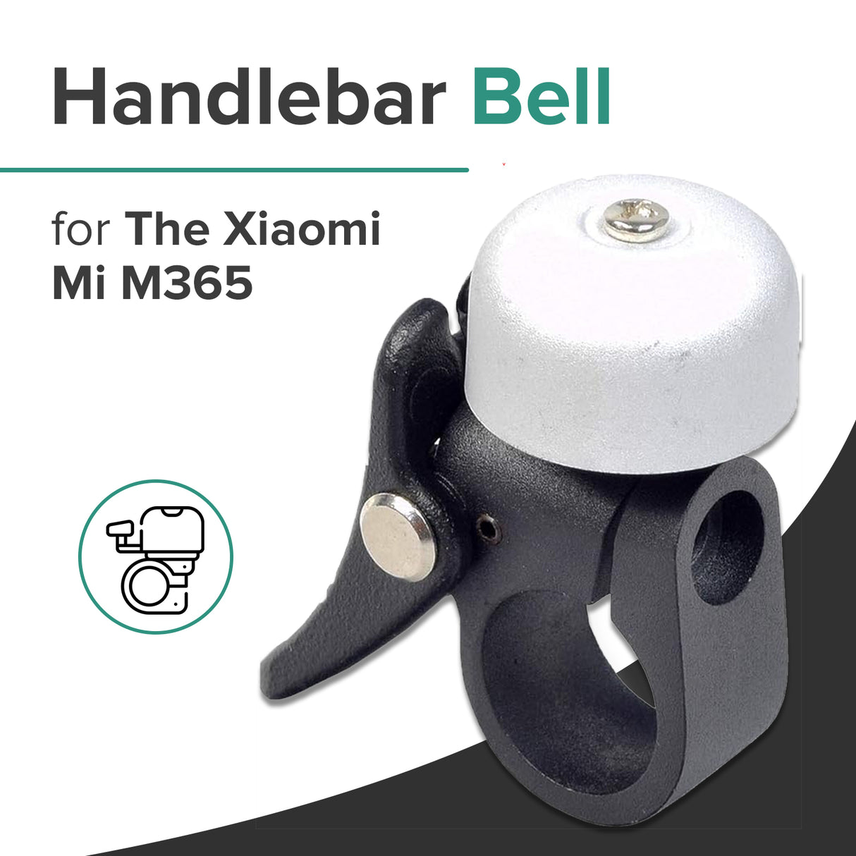 Handlebar Bell for the Xiaomi Mi M365