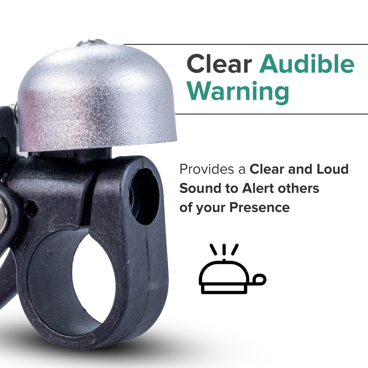 Handlebar Bell for the Xiaomi Mi M365