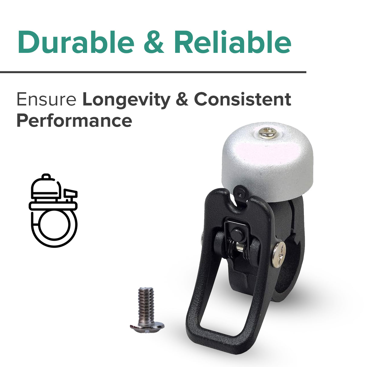 Handlebar Bell for the Xiaomi Mi M365