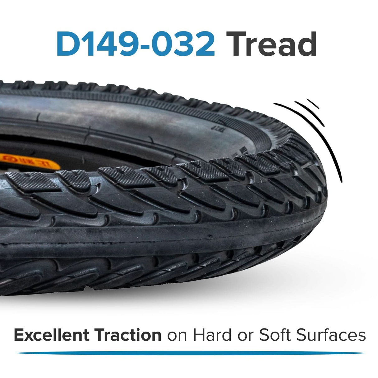 16"x3.0" Pneumatic Tire for the Razor Rambler 16 Electric Mini Bike