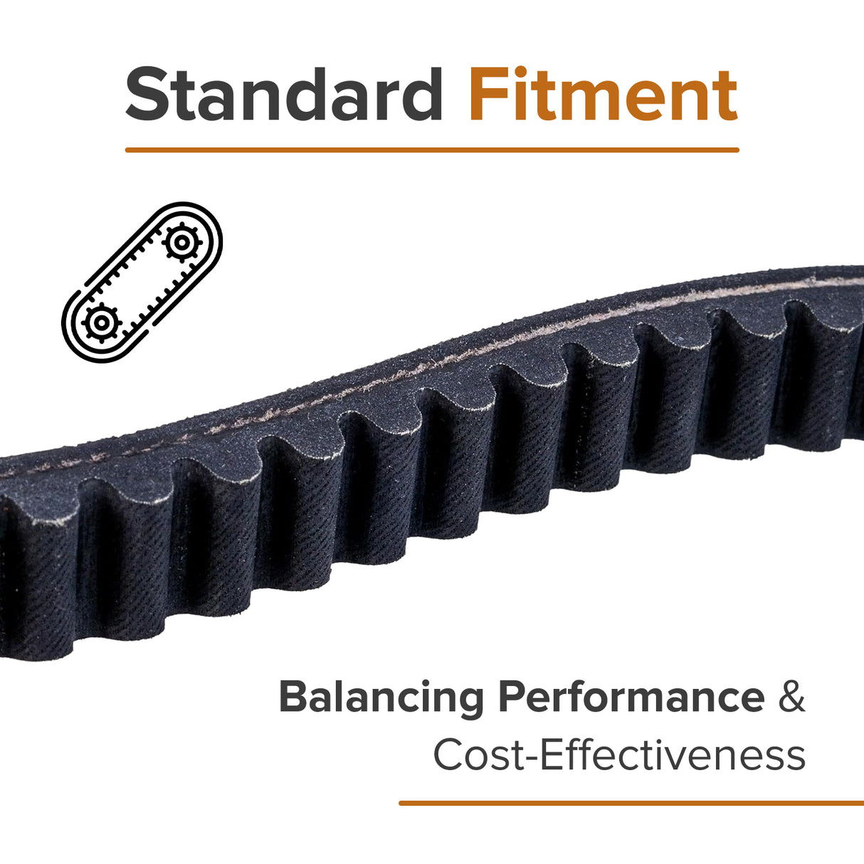 Drive Belt (743-20-30) for Hammerhead Off-Road® GL 150 & GTS 150™ Go-Karts