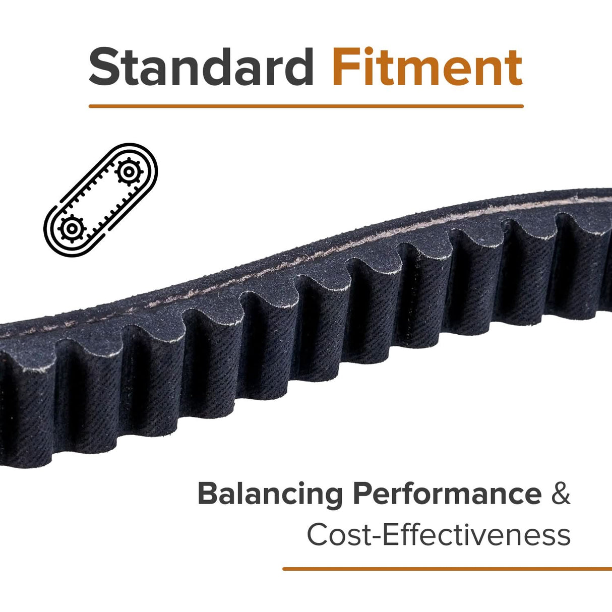 Drive Belt (743-20-30) for Hammerhead Off-Road® GL 150 & GTS 150™ Go-Karts