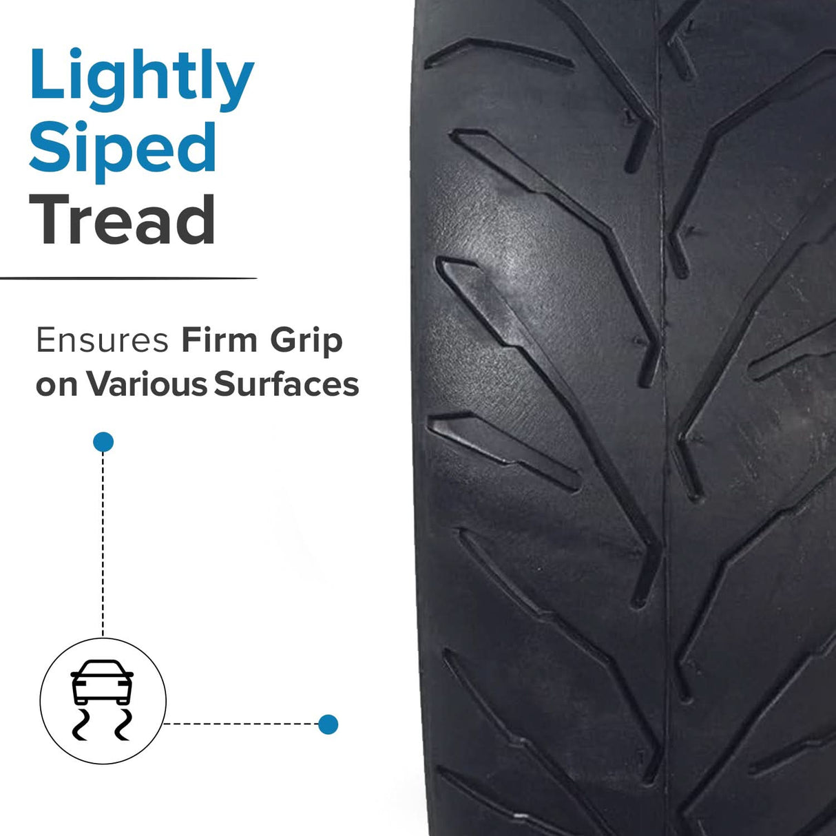 110/50-6.5 Tire for Mini Bikes