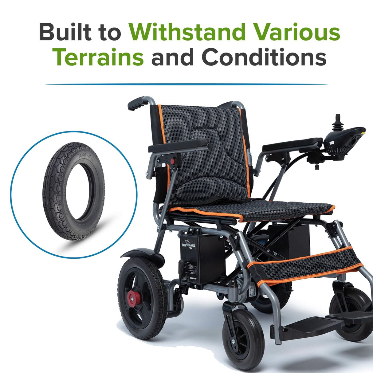 3.00-8 Tire with QD005 Street Tread