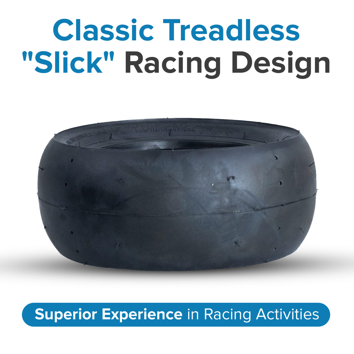110/50-6.5 Pocket Bike Tire with KF873 Slick Tread