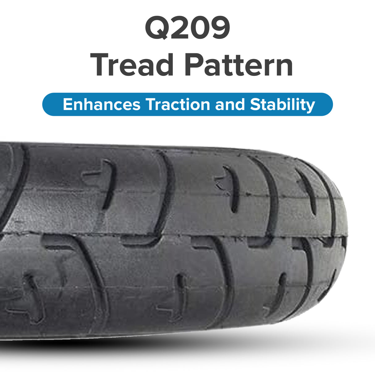 14x1.50 (40-254) Tire with Q209 Tread for the Breezer Itzy
