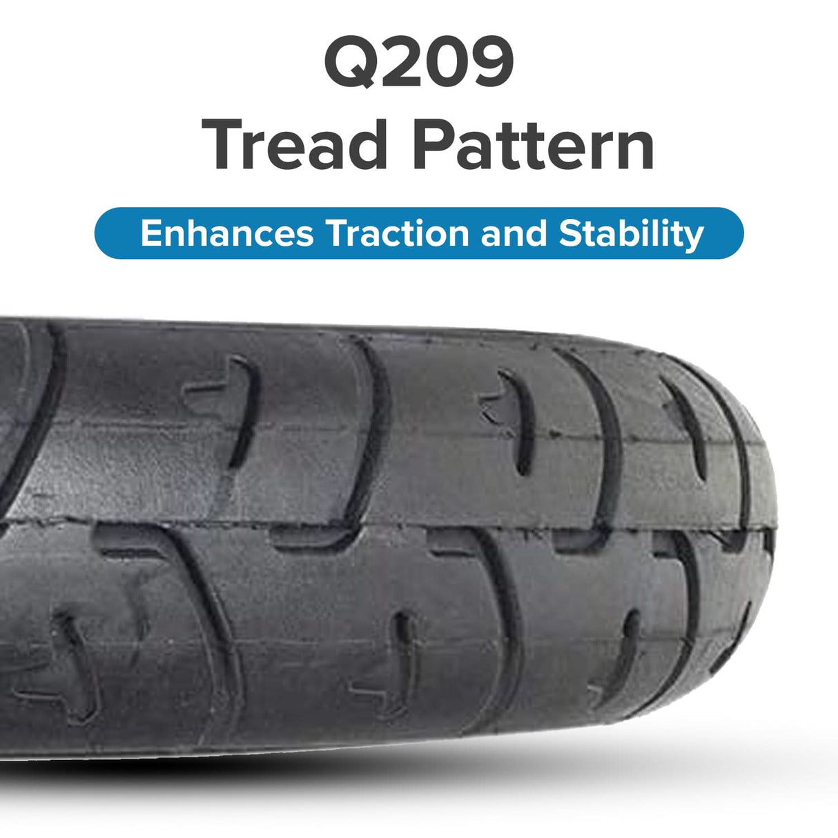 14"x1.50" (40-254) Tire with Q209 Tread for the Razor Mini Chopper