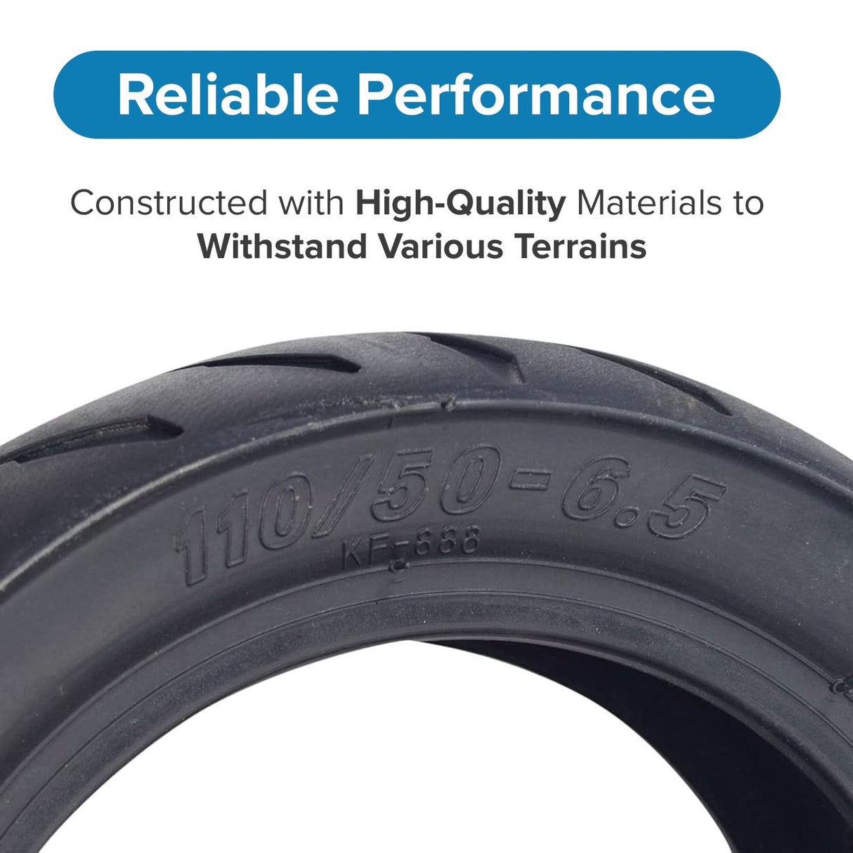110/50-6.5 Tire for Mini Bikes