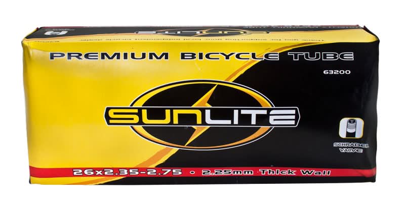 Tube intérieur résistant aux épines de vélo Sunlite Mountain Tube intérieur résistant aux épines de vélo Sunlite Mountain