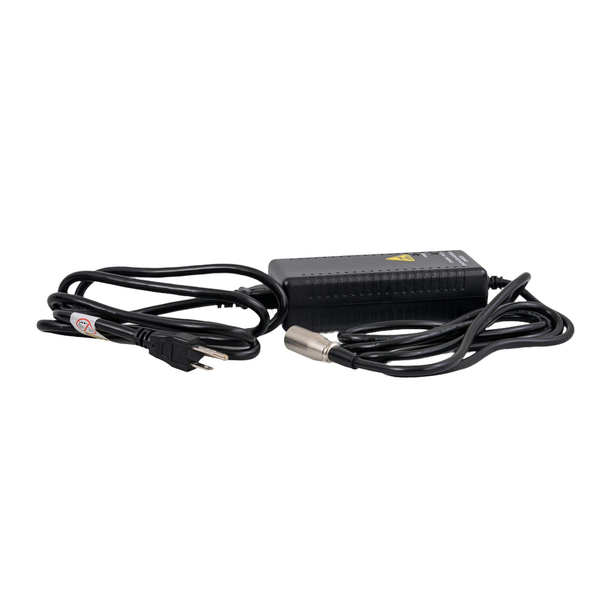 CHARGER,ASSY,OFFBOARD,LOW INHIBIT,100V-240V,2 AMP,W/XLR HARNESS, CE/CUL/UL APPROVED,W/UNITED STATES POWERCORD (S31055)