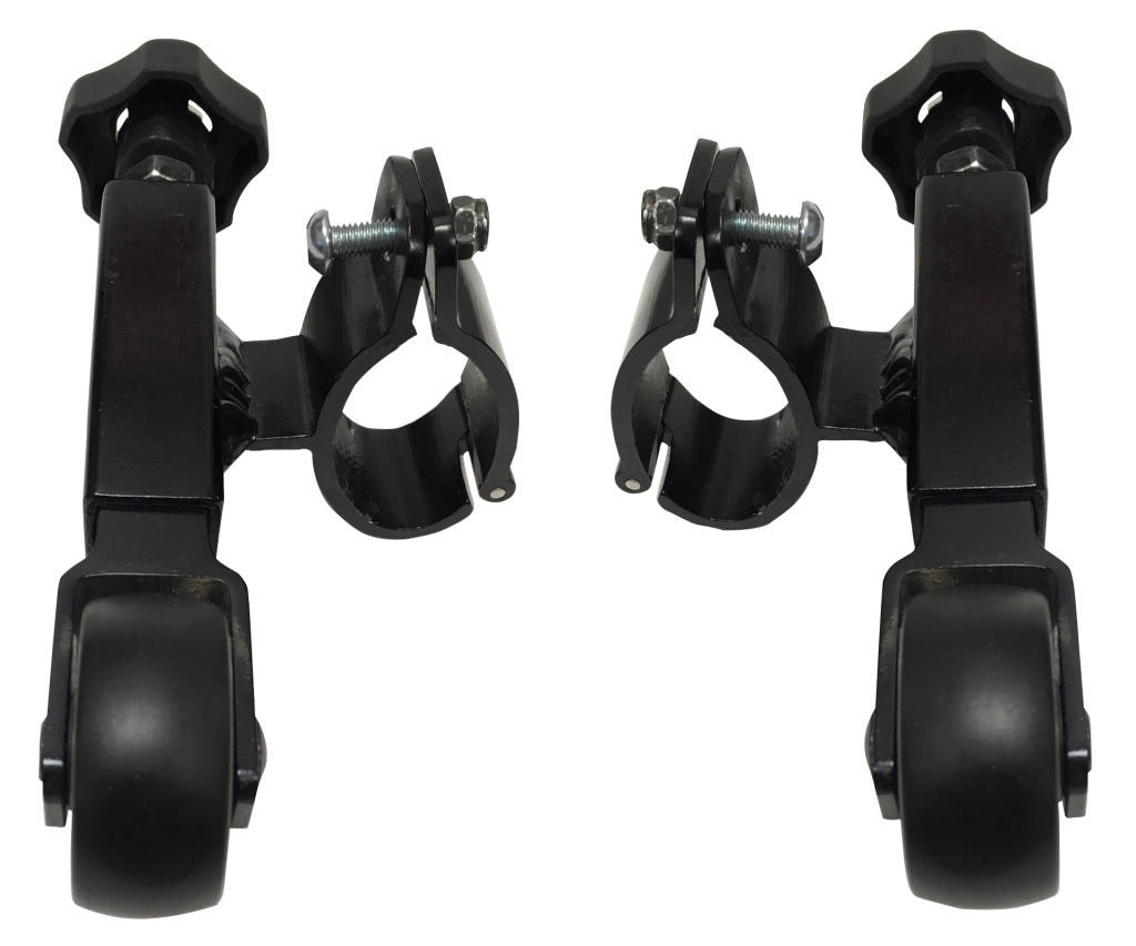 Slow-Down Brakes for Drive Medical Airgo eXcursion and Fusion Side-Fold Rollators with 8" Wheels (730-942)