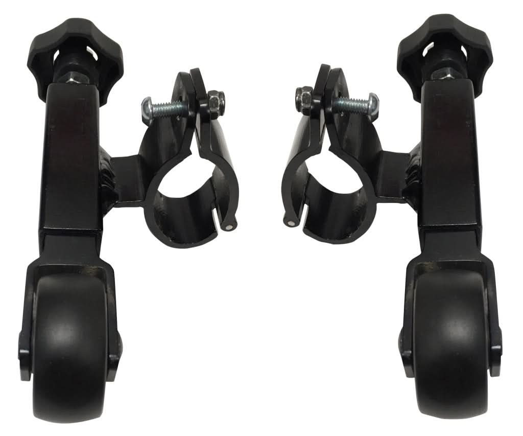 Slow-Down Brakes for Drive Medical Airgo eXcursion and Fusion Side-Fold Rollators with 8" Wheels (730-942)