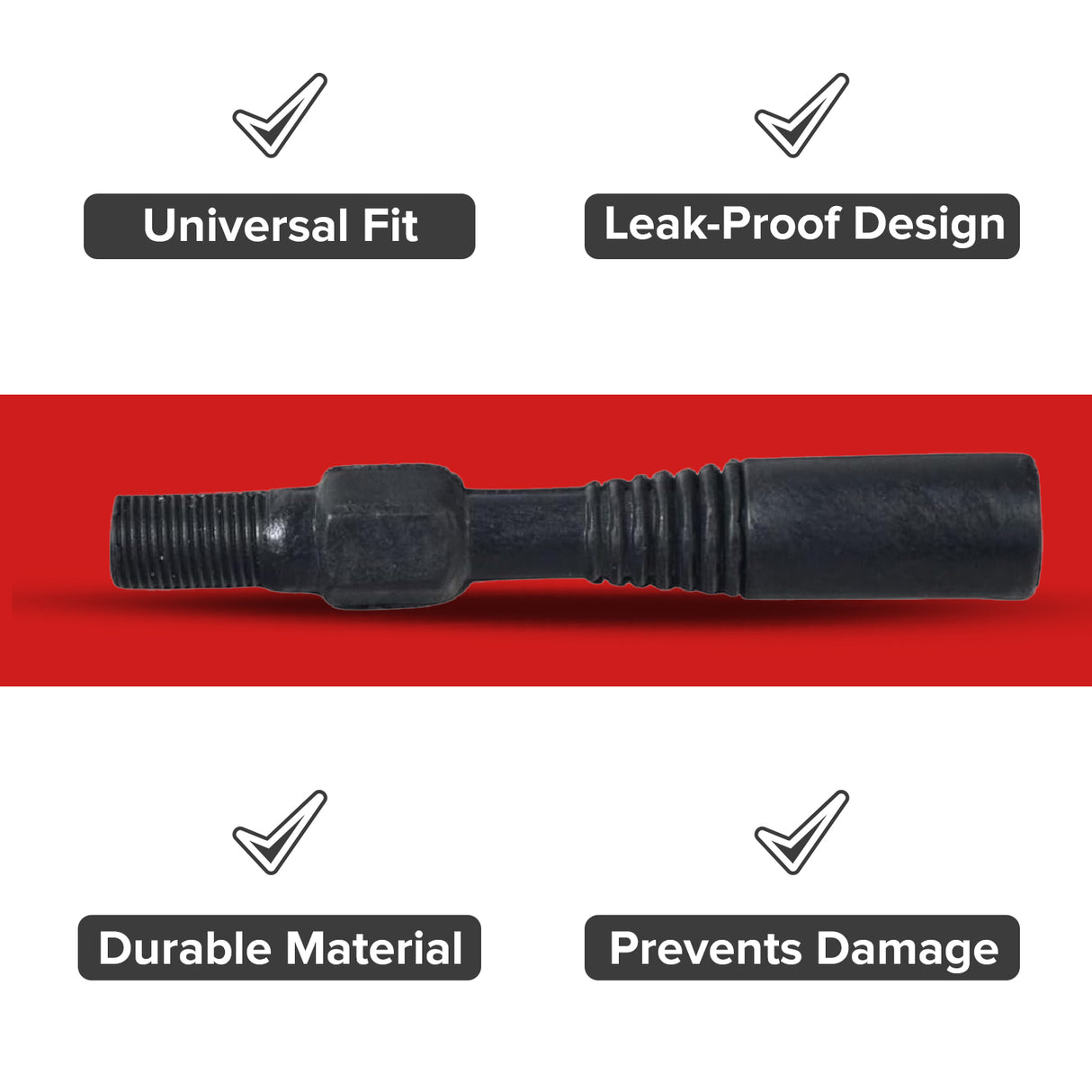 Plastic Inner Tube Valve Extender for Razor E150, E175, E200, E275, E300, Mini Chopper, Pocket Mod, & Pocket Rocket