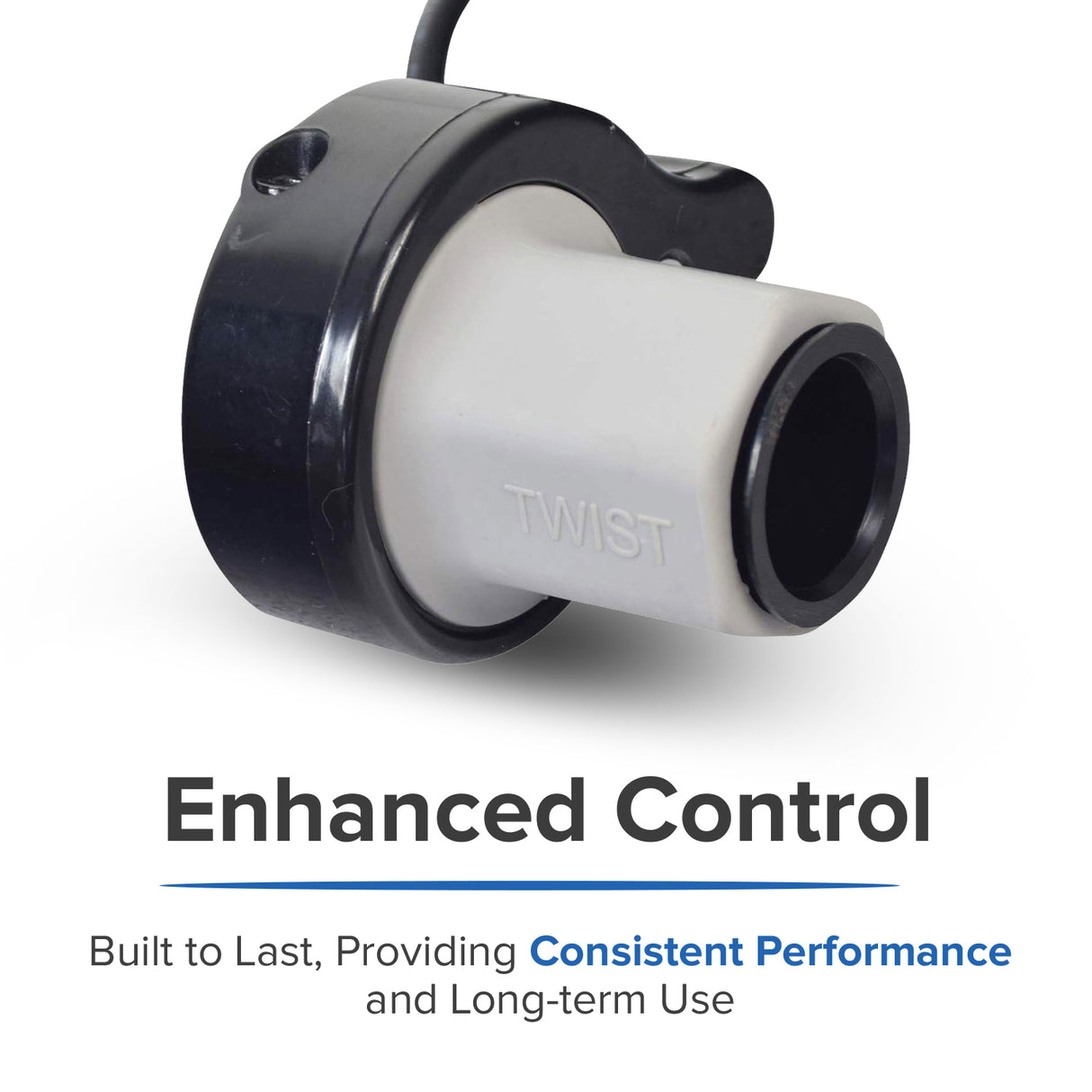 Single Speed 4-Wire Twist Grip Throttle for the Razor E100 Glow