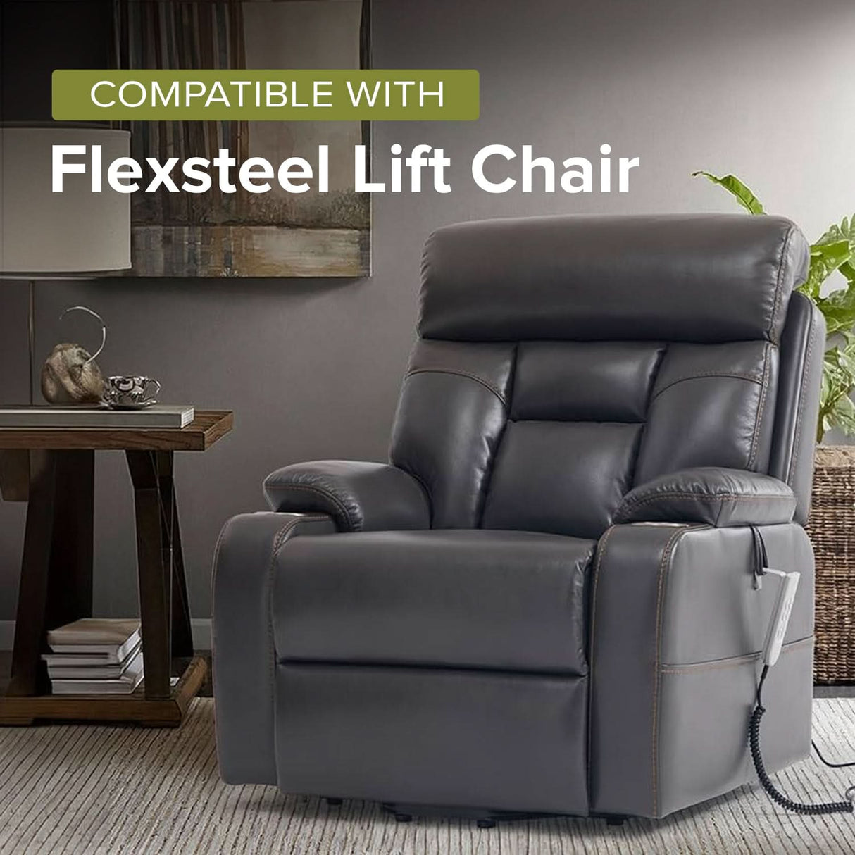 Limoss 2-Button Hand Control for Flexsteel Lift Chairs