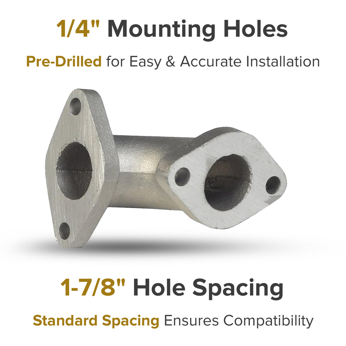 Intake Manifold for Kandi 49cc & 110cc Go-Karts