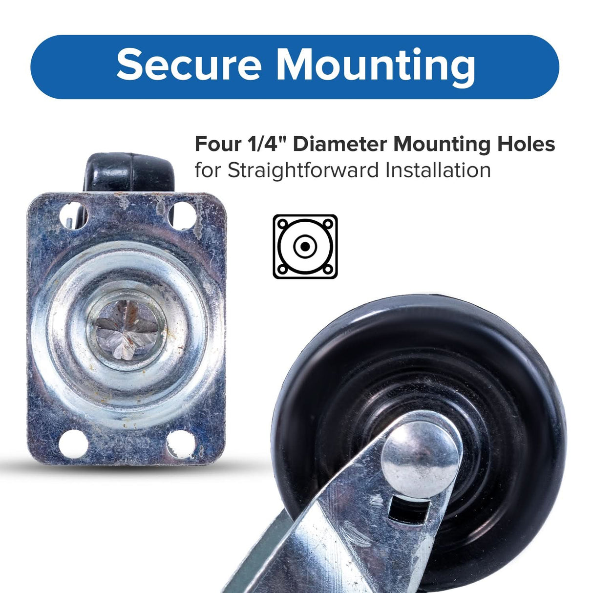 Front Inline Caster Wheel for the Razor Crazy Cart (W25143499149)