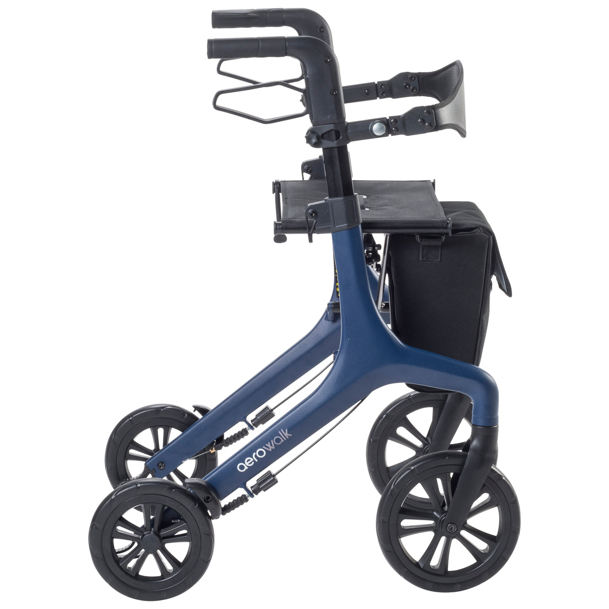 AeroWalk Ultra-Lite Rollator Rolling Walker