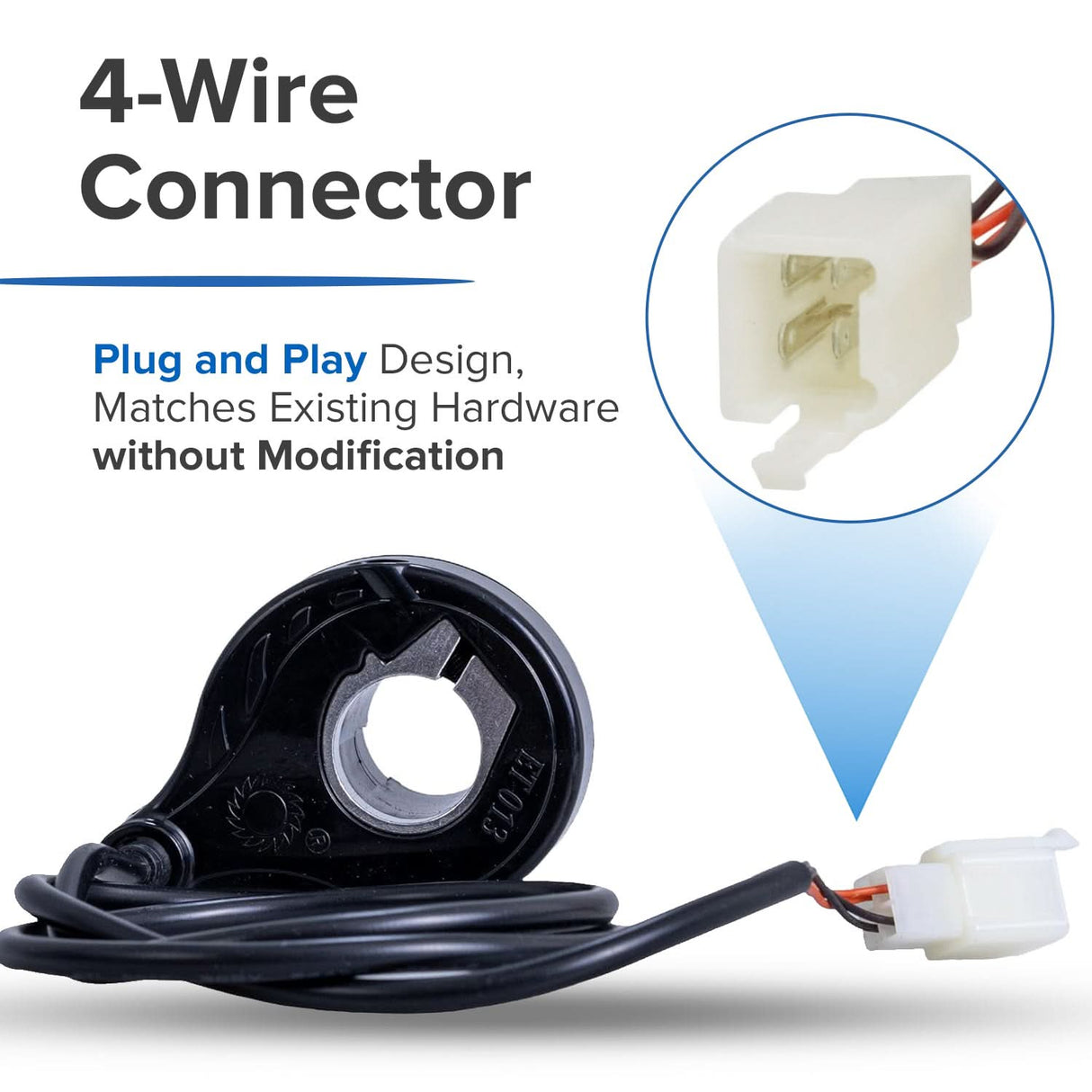 Razor Single-Speed 4-Wire Twist Grip Throttle with 28" Wires