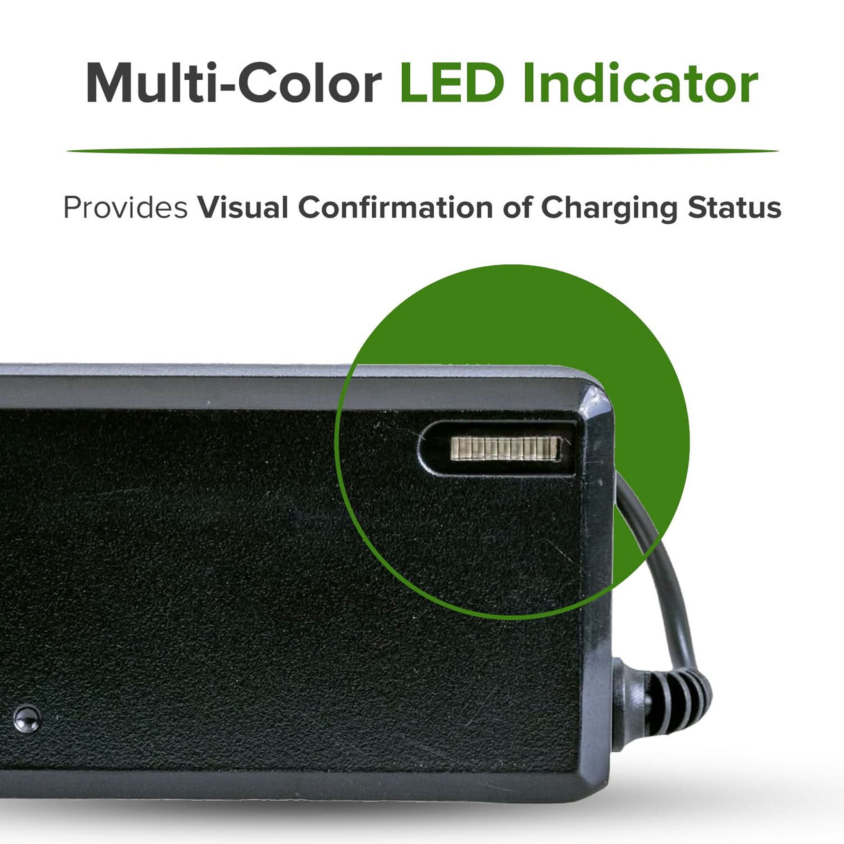 24 Volt 1.5 Amp Coaxial Charger for the Hyper HPR 350 Electric Motorcycle & Electric Drift