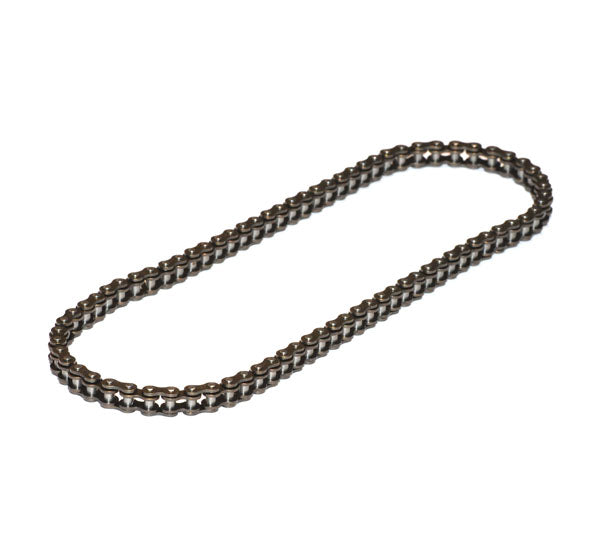 78 Link #25 Chain for Razor E150 scooter, shown precut with 78 links and 1/4 pitch, arranged on a white background.