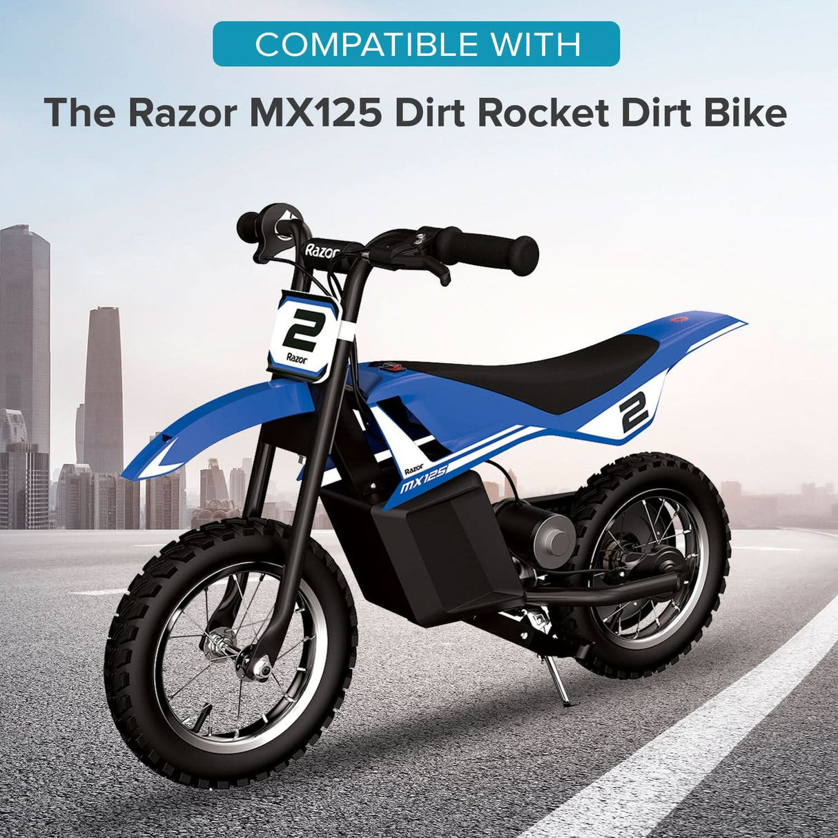 34" Brake Cable for the Razor MX125 Dirt Rocket Dirt Bike