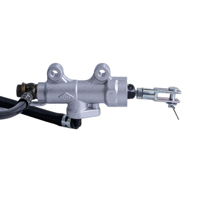 Rear Disc Brake Caliper & Master Cylinder Assembly for the Coleman KT196 6.5 Hp Go-Kart