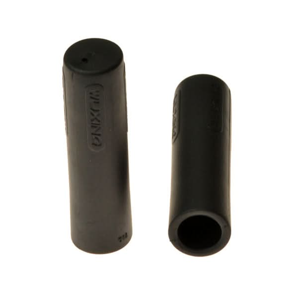 48 Volt Thumb Throttle for Brushless Electric Motors, featuring a black cylindrical design with an LED battery gauge and an accessory button, ideal for high-watt motors like the 48 Volt 5000 Watt Brushless DC Motor.