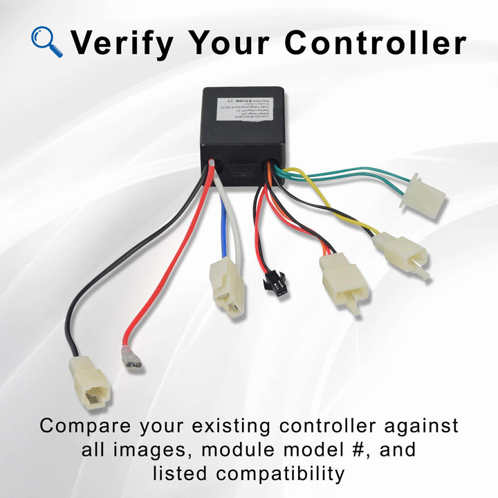 12 Volt LBD8 Controller for the Avigo Extreme Scooter