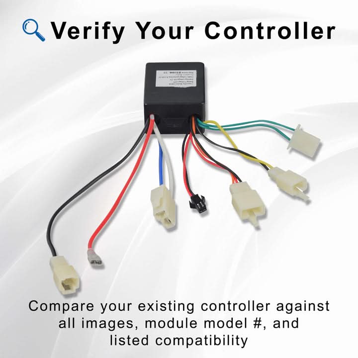 12 Volt LBD8 Controller for the Avigo Extreme Scooter