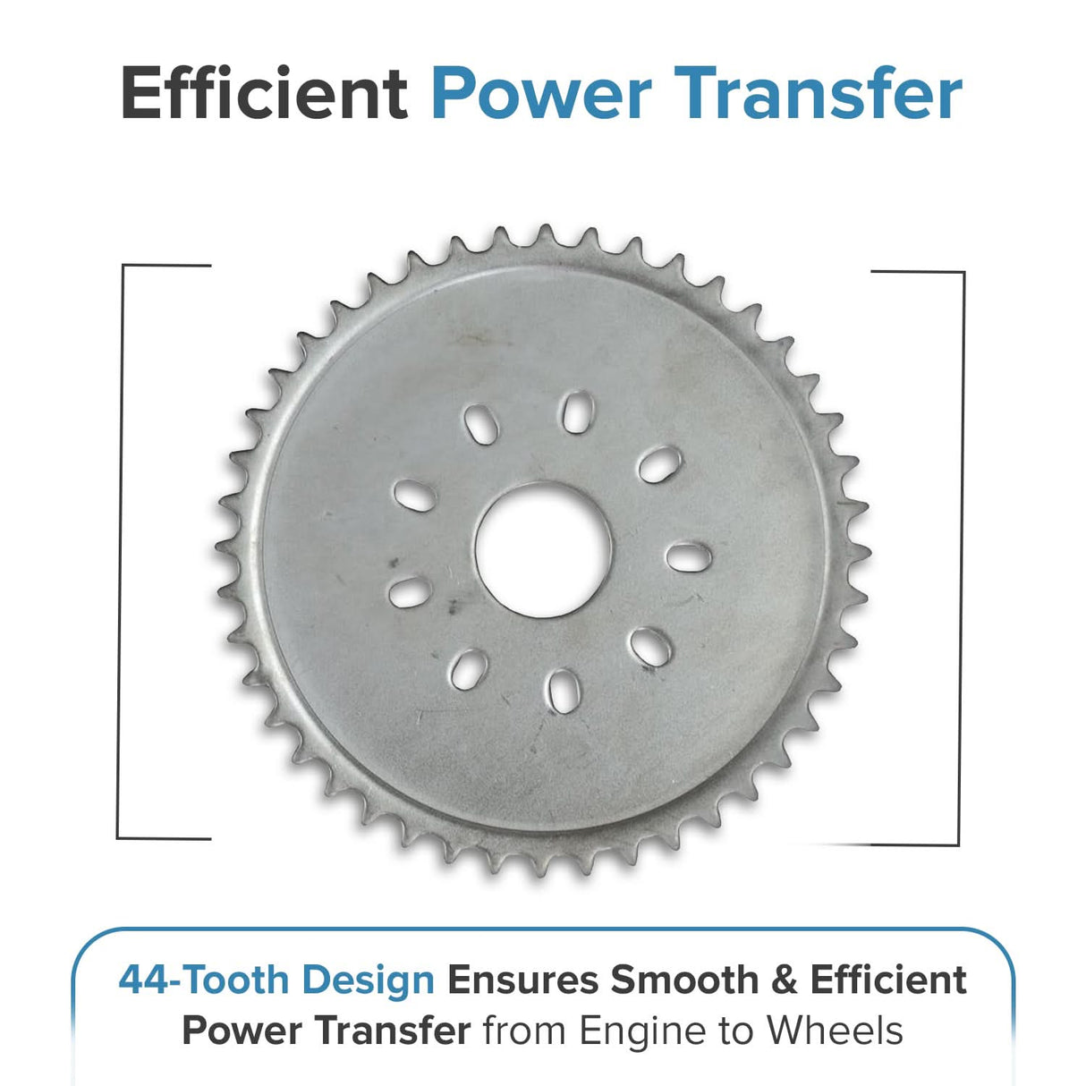 9-Hole Sprocket for 48cc - 80cc 2-Stroke Bicycle Engine Kits