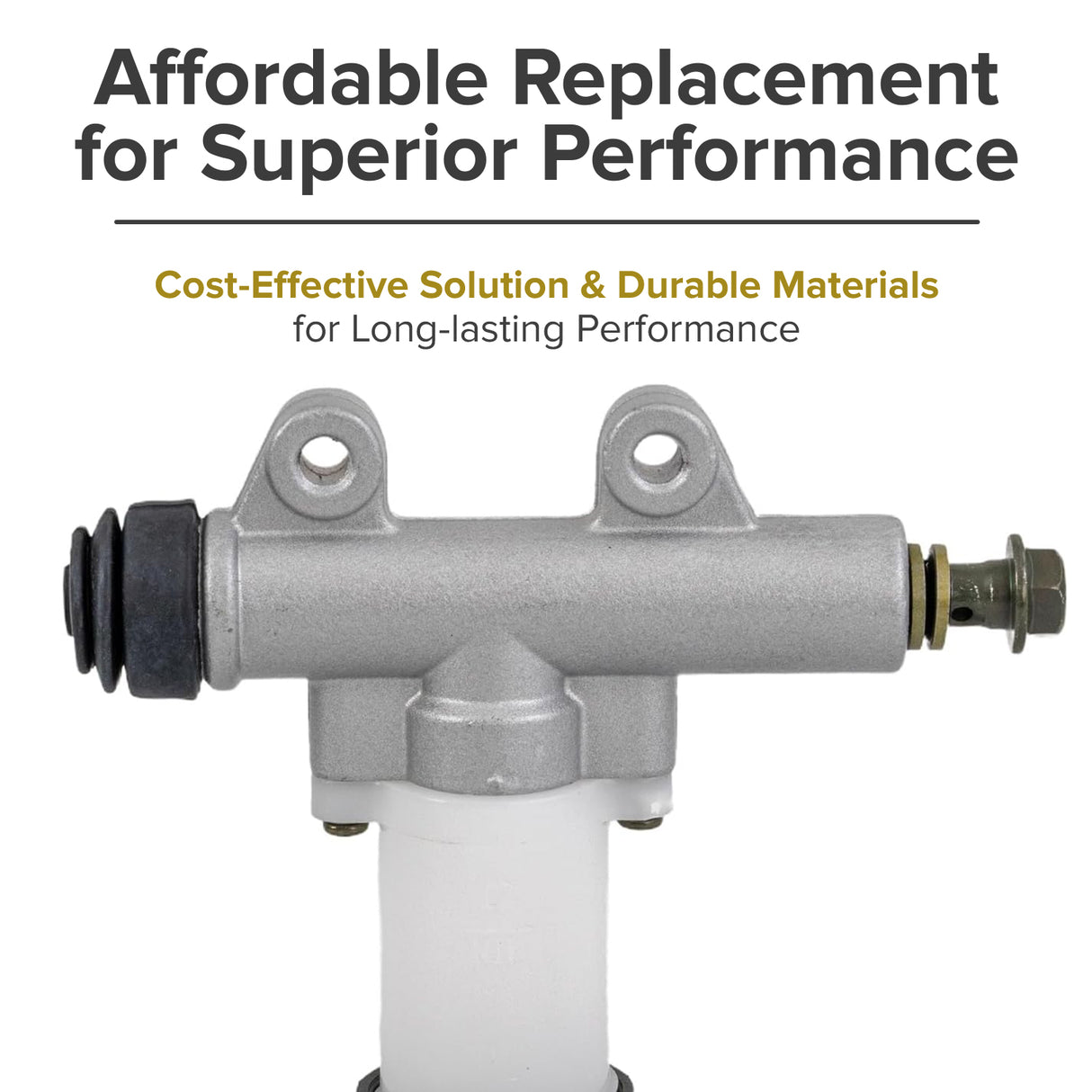 Master Brake Cylinder for the Hammerhead Off-Road® 80T Go-Kart