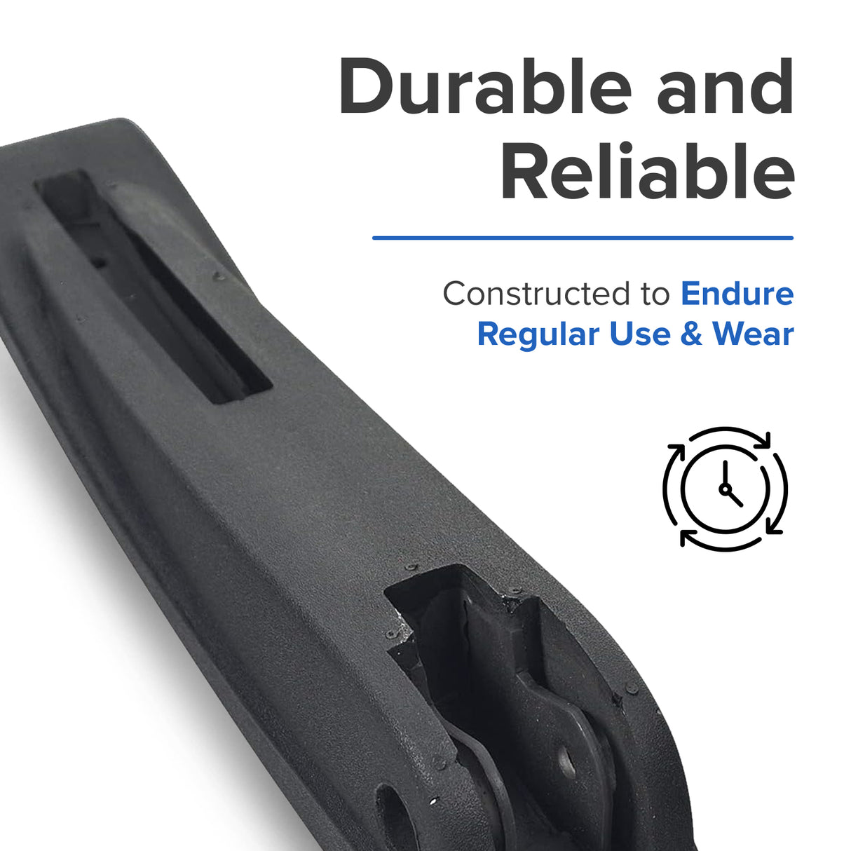 14" Armrest for the Golden Technologies Companion I & II (GC240, GC340, GC440, & GP600) Scooters and Compass Series Power Chairs (WC09A409B)
