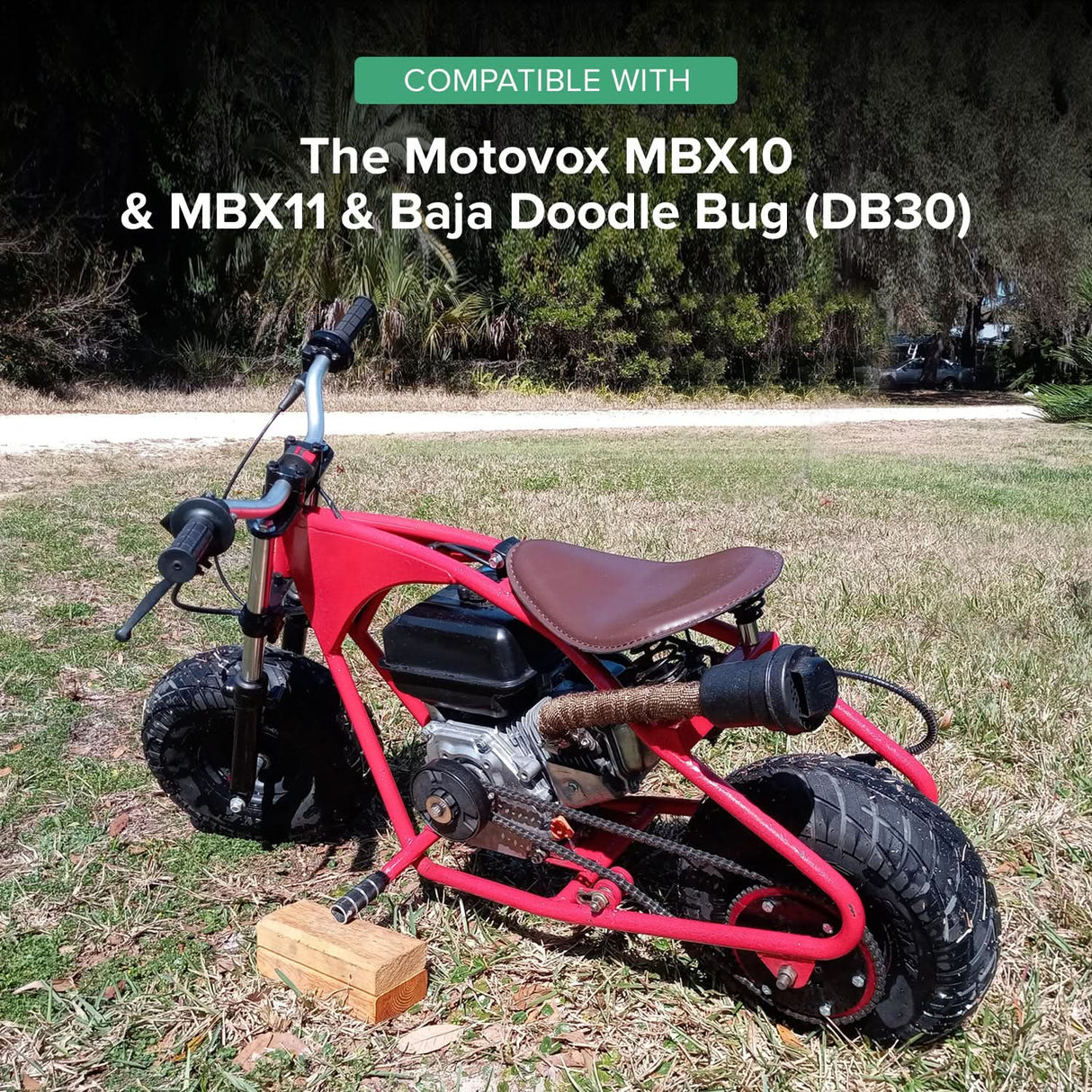 180 mm Rear Brake Disc for the Baja Doodle Bug (DB30)