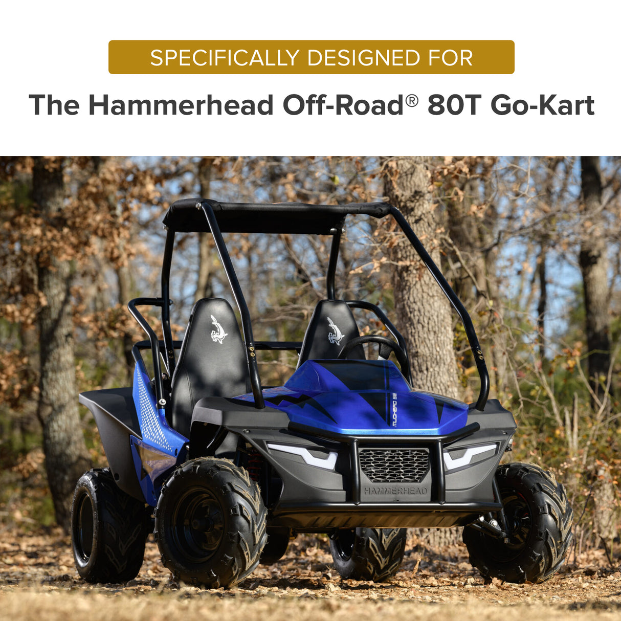 Master Brake Cylinder for the Hammerhead Off-Road® 80T Go-Kart