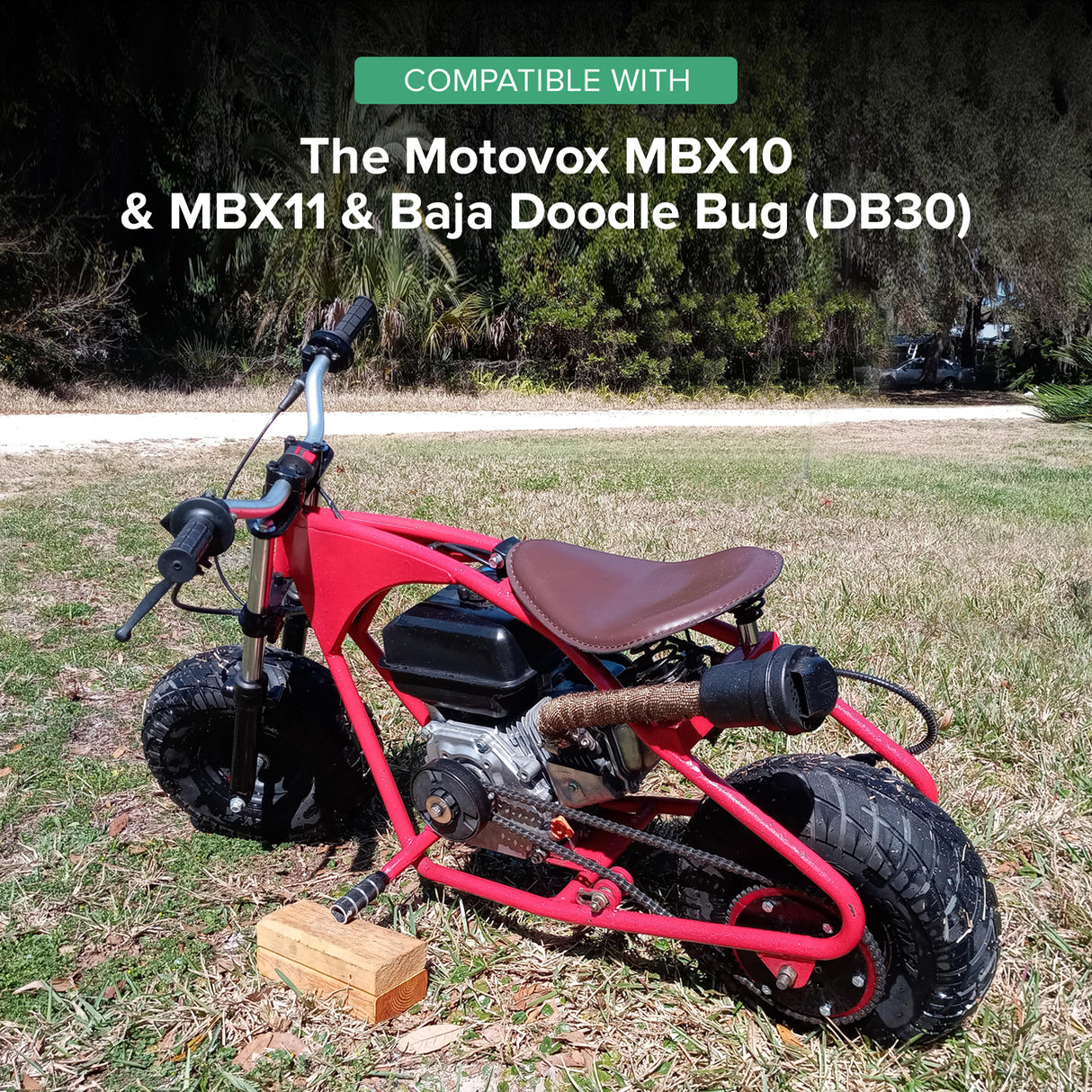 Rear Brake Disc for Motovox MBX10 and MBX11 Mini Bikes