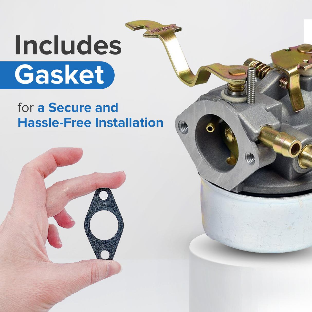 Carburetor 640305/640346 for Tecumseh Engines on Manco Dingo Go-Karts