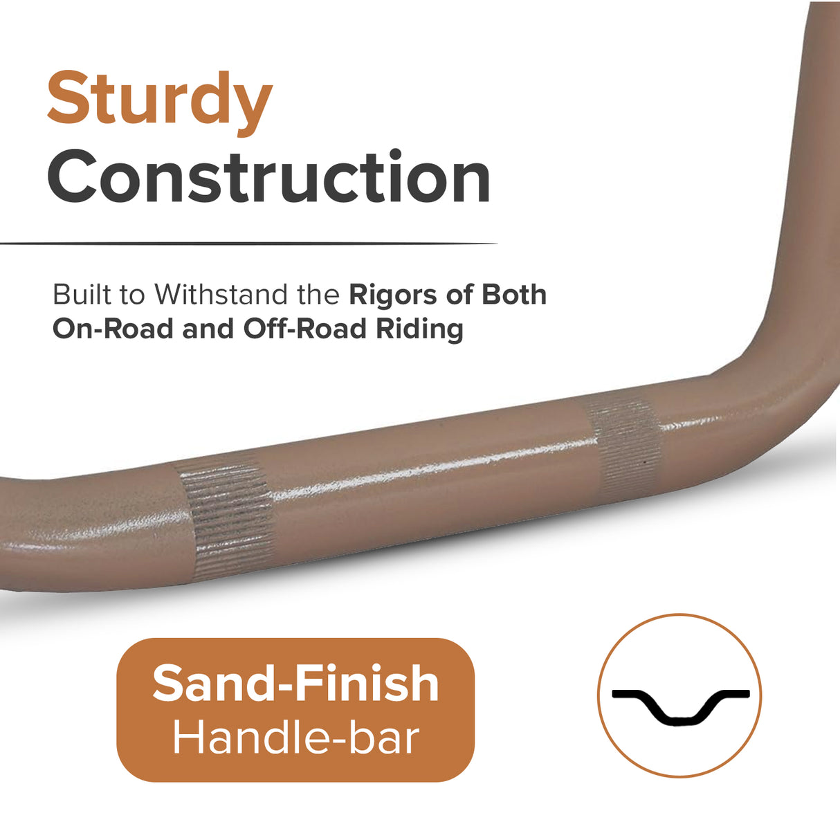 Handlebar for the Coleman CT200U-EX Mini Bike