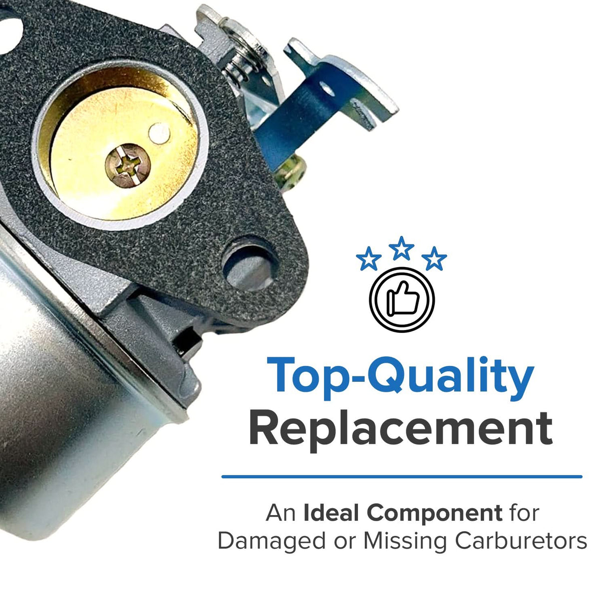 Carburetor 640305, 640346 for Tecumseh OH195EA, OH195EP, OH195XA, & OH195XP Go-Kart & Mini Bike Engines